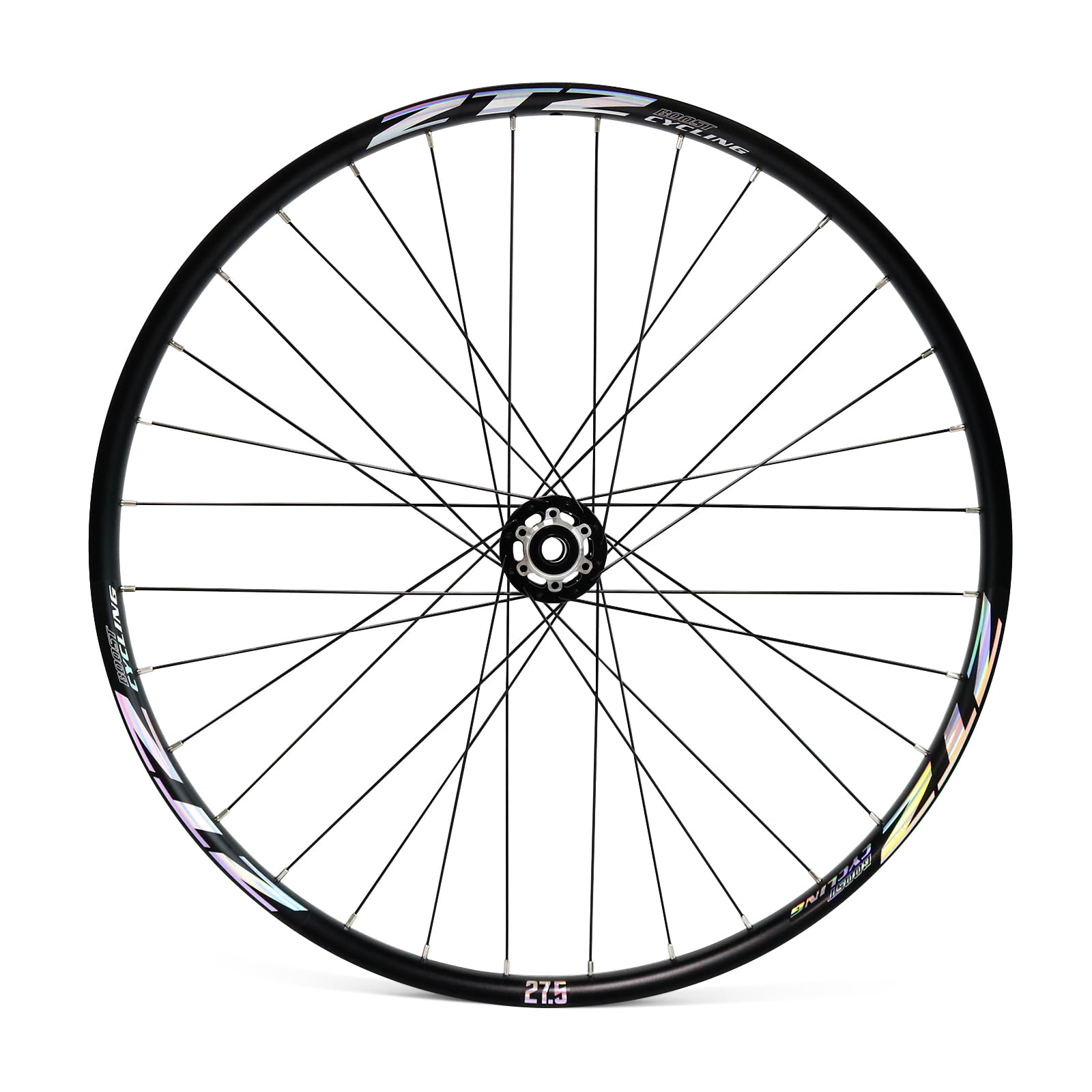 ZTZ 27.5"/29" Thru Axle Boost Mountain Bike Wheelset，Ultralight Aluminum Alloy Rim 32H High Strength Bike Wheels，Front 15 * 110mm Rear 12 * 148mm Disc