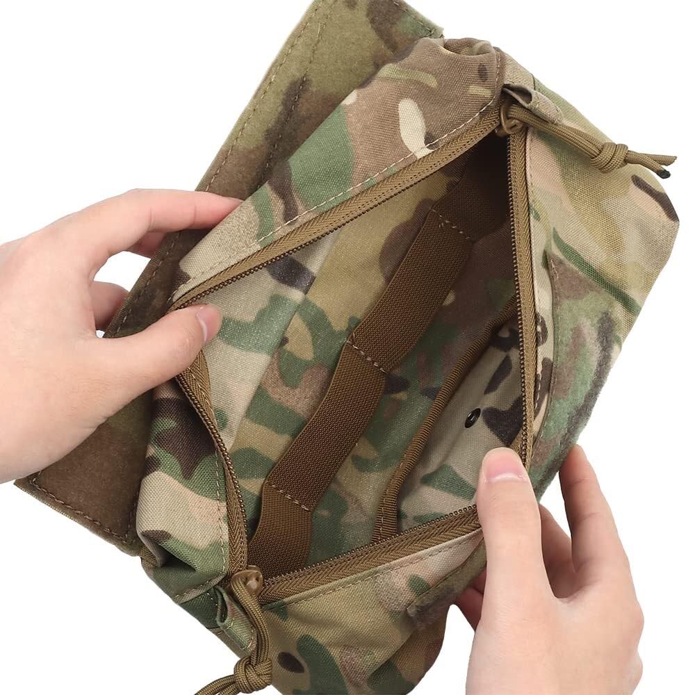 Taktyczny Mini Piterek Dump Drop Pouch FC Torba Do Przechowywania Na Klatkę Piersiową Wisząca Torba Czasopisma Pakiet Funkcyjny