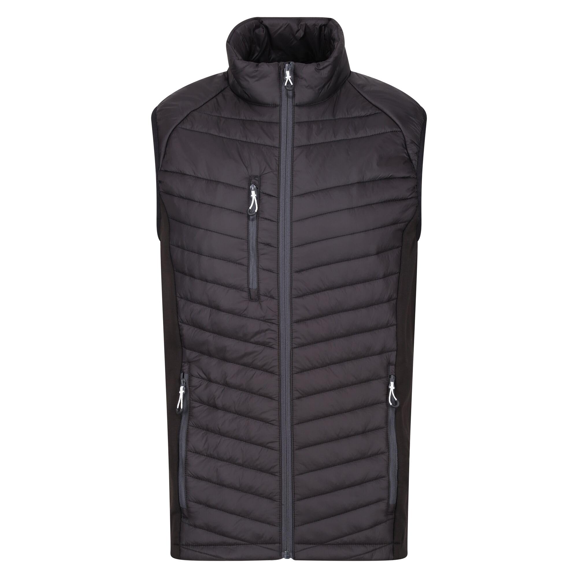 Regatta Professional Men's Navigate Hybrid Bodywarmer, Lightwight & Insulated - Perfect for Outdoors, Walking, Hiking & Camping