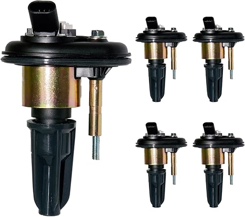 Miniatura 8 de MAS Juego de 6 bobinas de encendido compatibles con Chevrolet GMC Olds Saab Isuzu Trailblazer Envoy Rainer Colorado Canyon Reemplazo para UF303