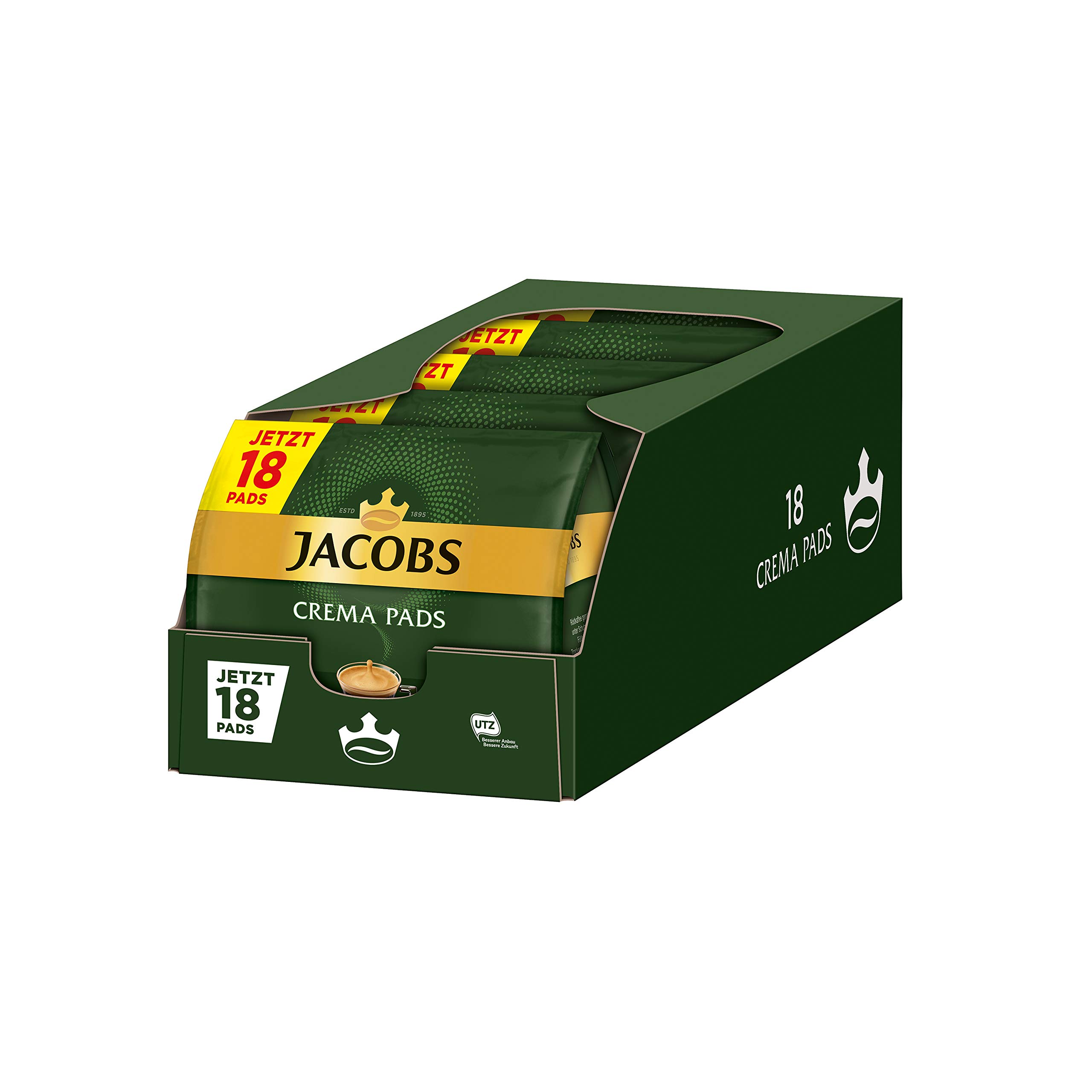 Jacobs Crema Pads Kapsułki z Kawą