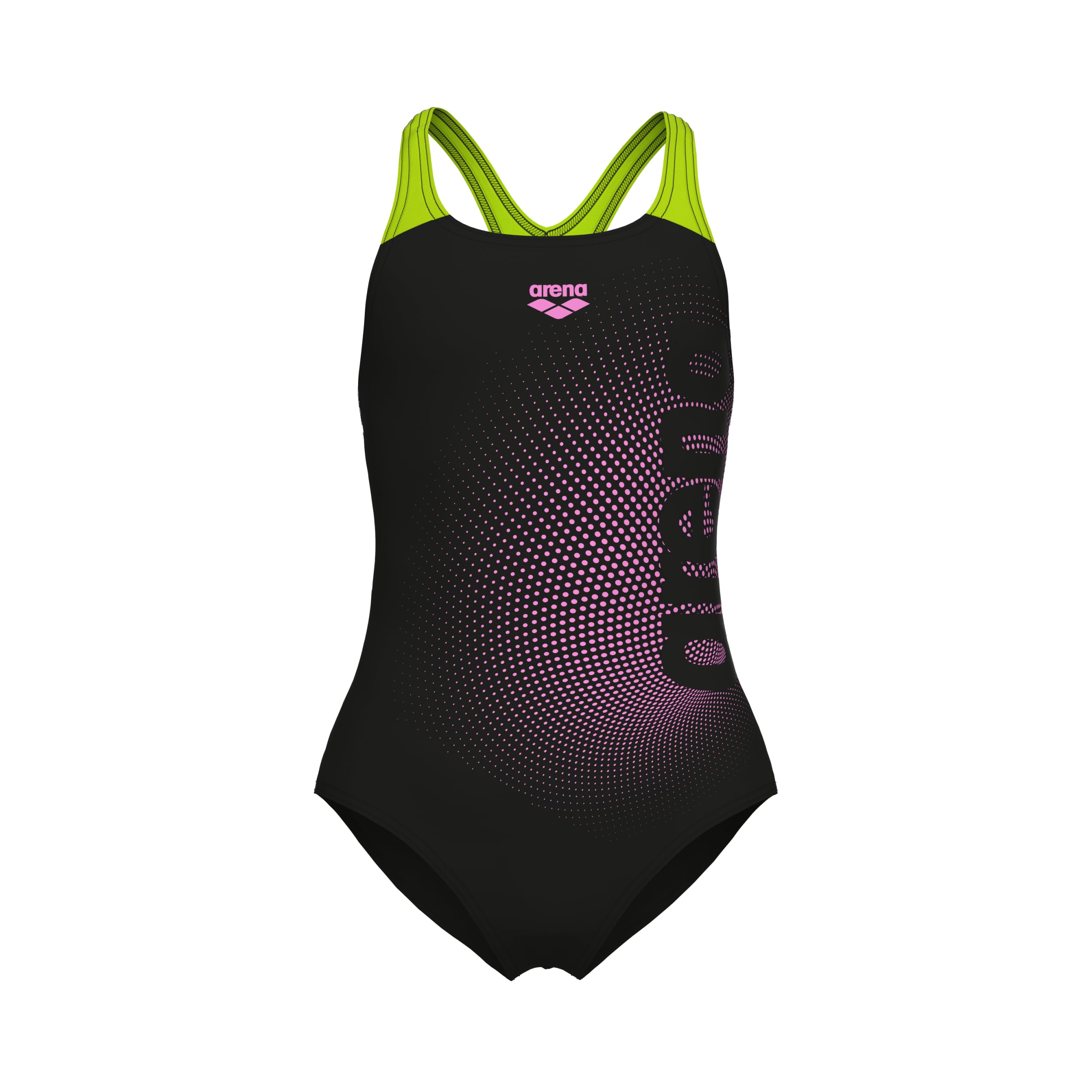ARENA Girl's DIM Light Swimsui Blue - 152