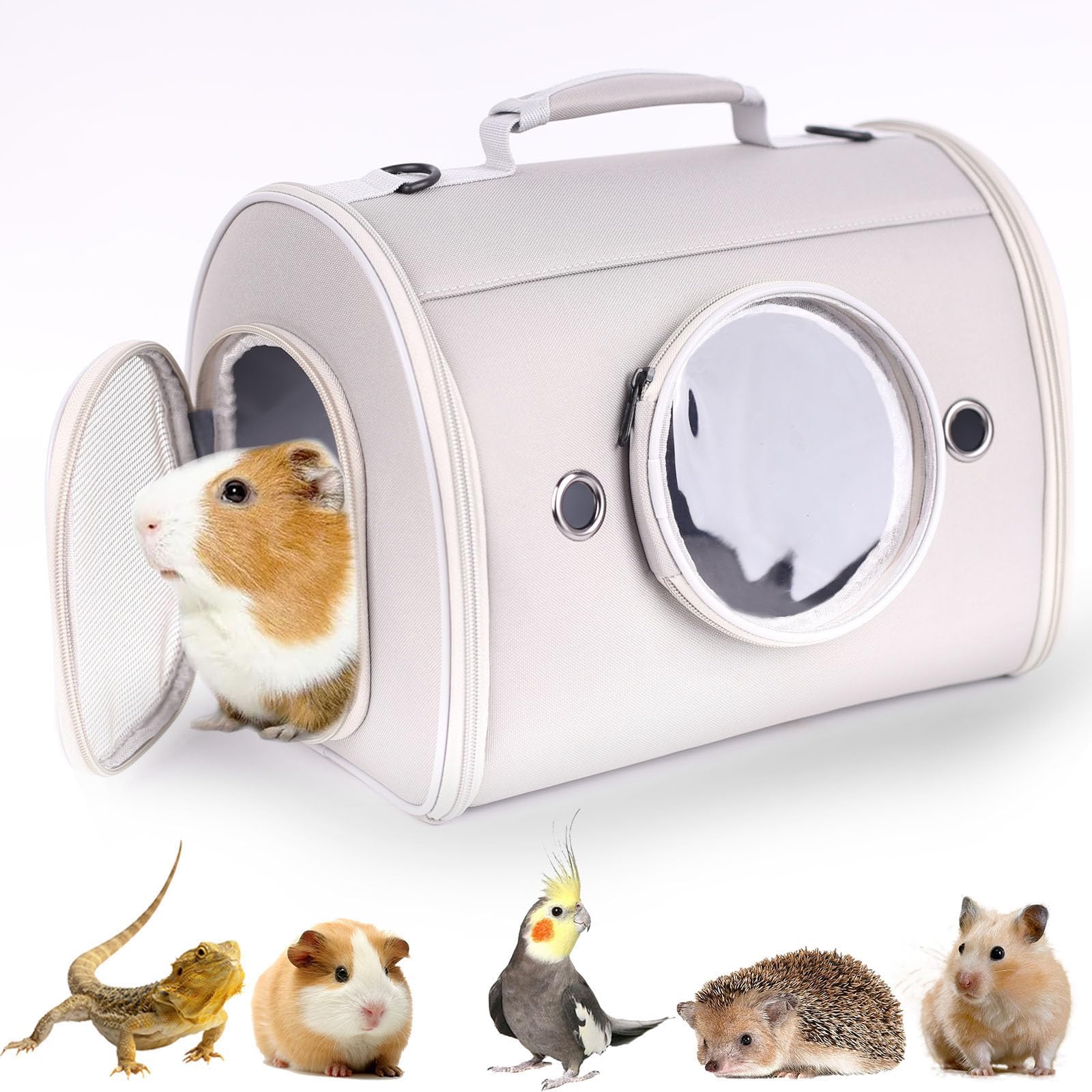 Ware Manufacturing Transportbox Für Kleintiere - Hamster, Meerschweinchen, Ratten