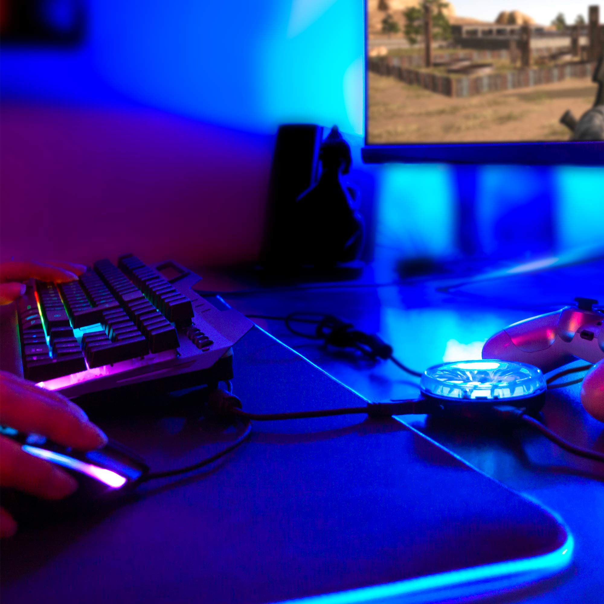 EMPIRE GAMING - Convertisseur Revolution - Adaptateur Clavier Souris Casque Gaming sur Consoles Jeux Vidéo : PS3, PS4, Xbox One