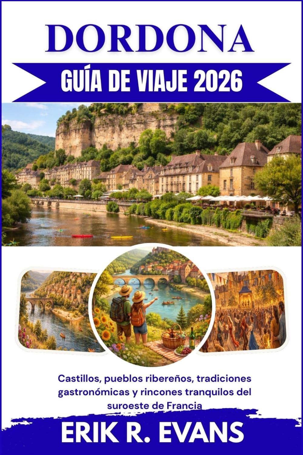 DORDONA GUÍA DE VIAJE 2026: Castillos, pueblos ribereños, tradiciones gastronómicas y rincones tranquilos del suroeste de Francia