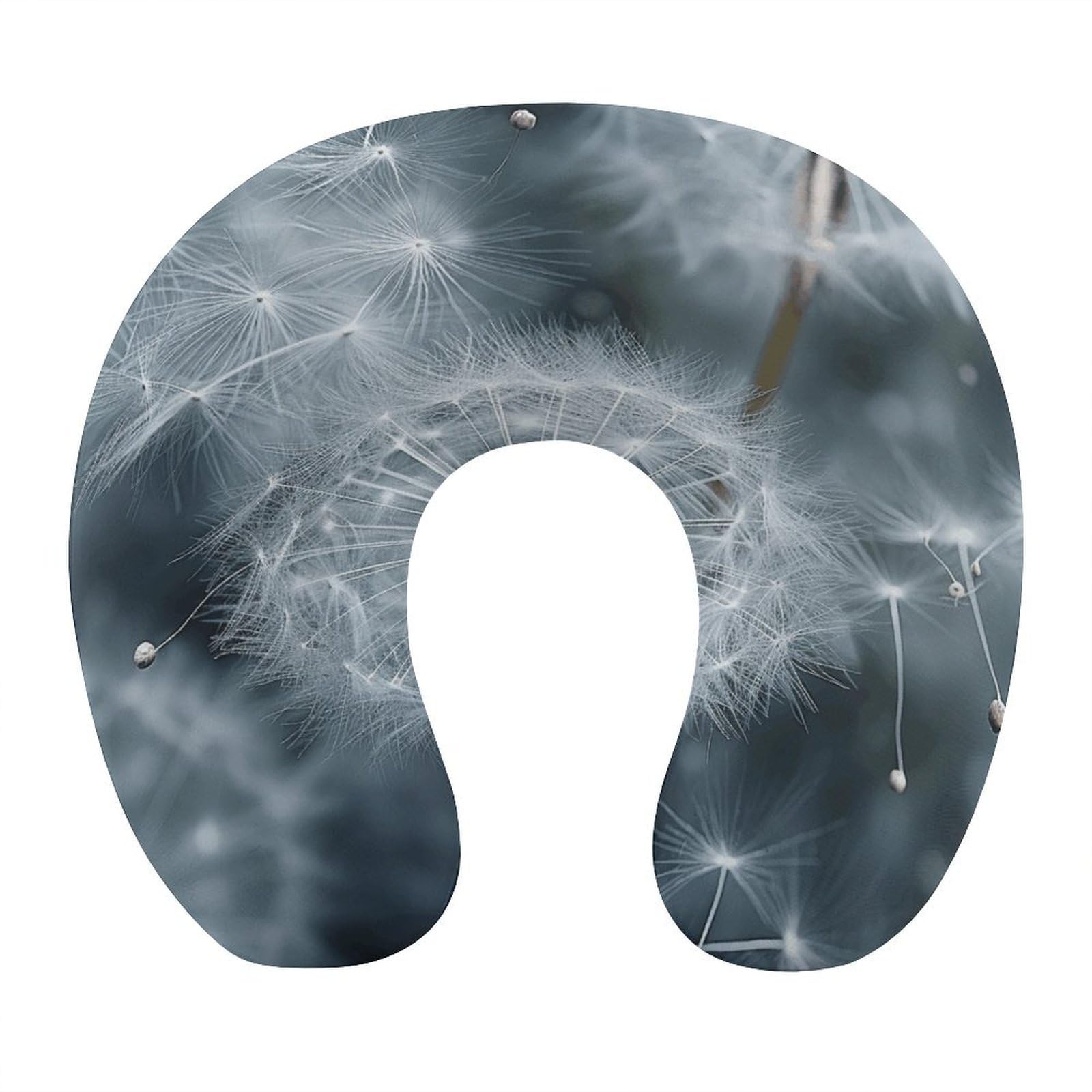 Btcowzrv Style Dandelion Seeds Pictures U Shaped Neck Pillow Travel Pillows