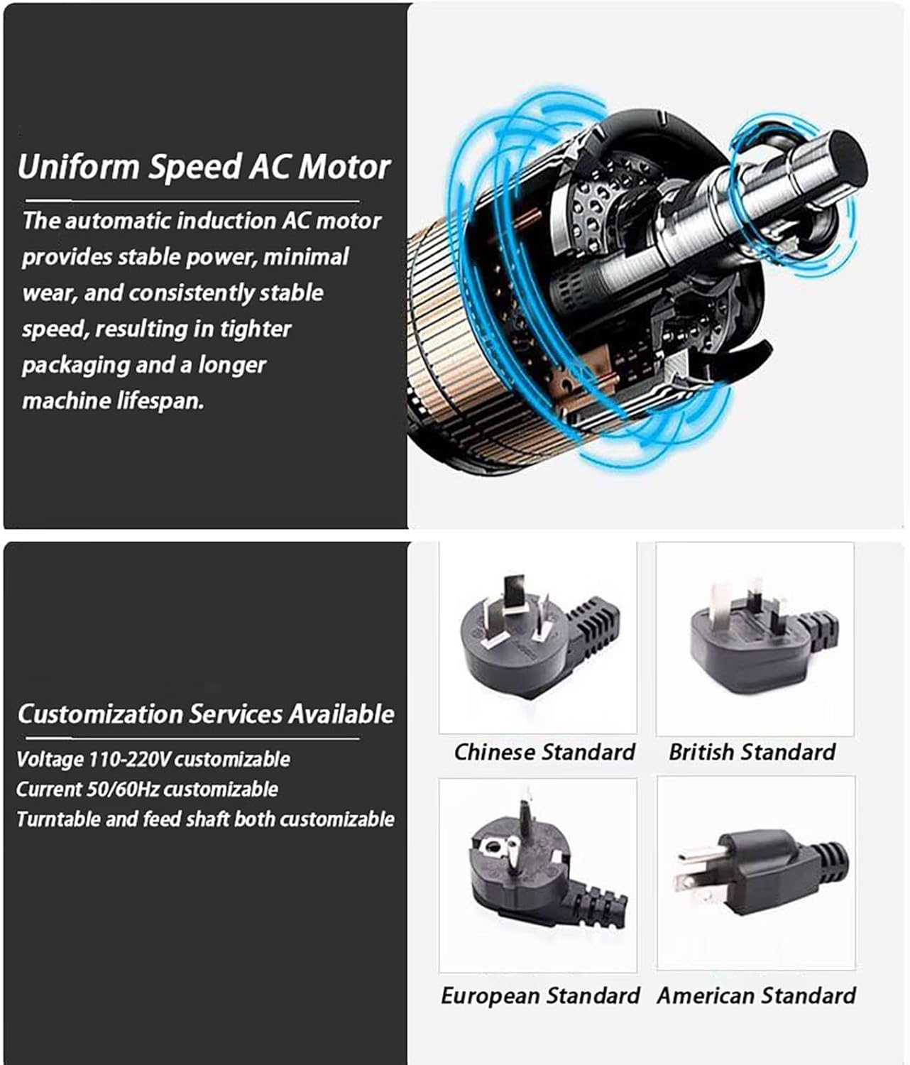 Electric Stretch Flat Film Wrapping Machine,Table Carton wrapping machine,Table Electric Pallet Wrap Dispensers,Speed 30 RPM,Turntable Diameter 40cm,for Stretch Film Wrap Roll