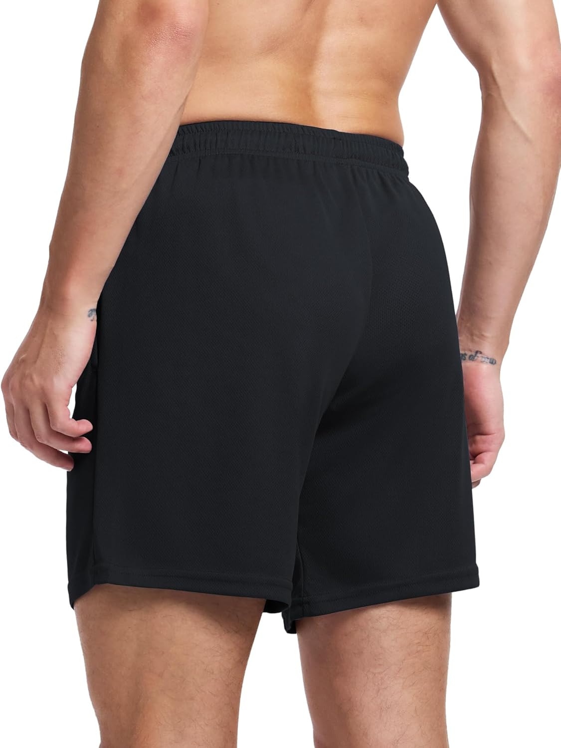 3 Pack Men's Athletic Shorts 7 Inch Quick Dry Workout Gym Shorts Lightweight Sports Running Short for Men with Pockets