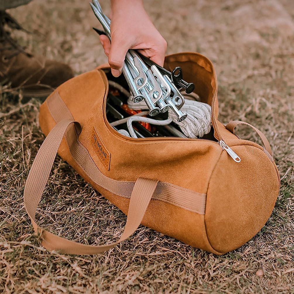 Large Capacity 40cm Hand Carrying Bag for Storaging Camping Tent Stakes, Pegs, Camping and Other Tools Accessories