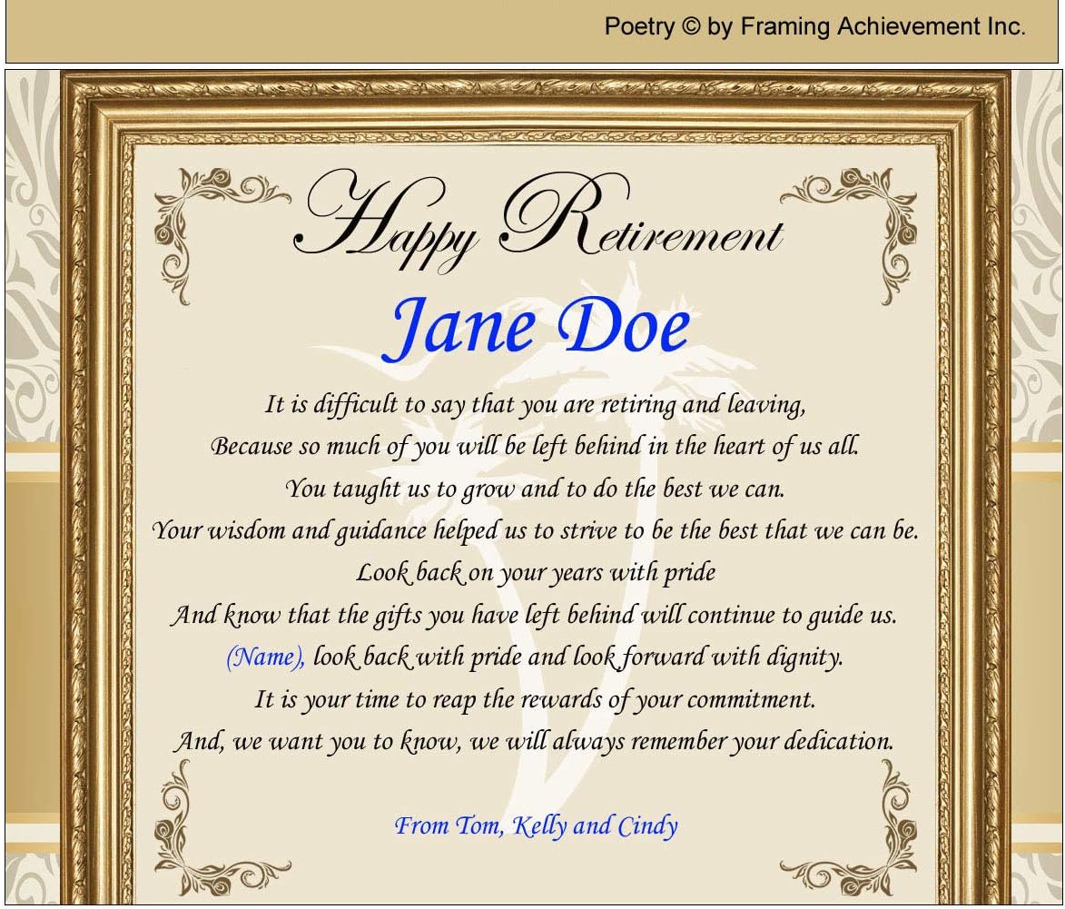 AllGiftFrames Custom Retirement Present Mini Clock Silver Metal Engrave Desk Clock Swivel 360 Degrees Coworker Friend Colleague Personalized Retiree Gift Thoughtful Best Creative