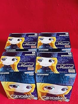 銀河鉄道999 Qposket メーテル 4個セット 銀河鉄道999 Q posket-メーテル-│株式会社BANDAI SPIRITS