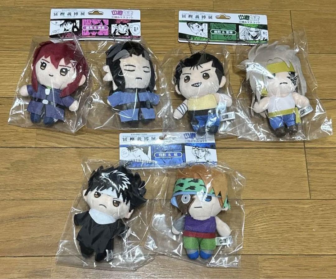Amazon.co.jp: 冨樫義博展 幽遊白書 幽助 飛影 蔵馬 雷禅 黄泉 躯 XQIC 