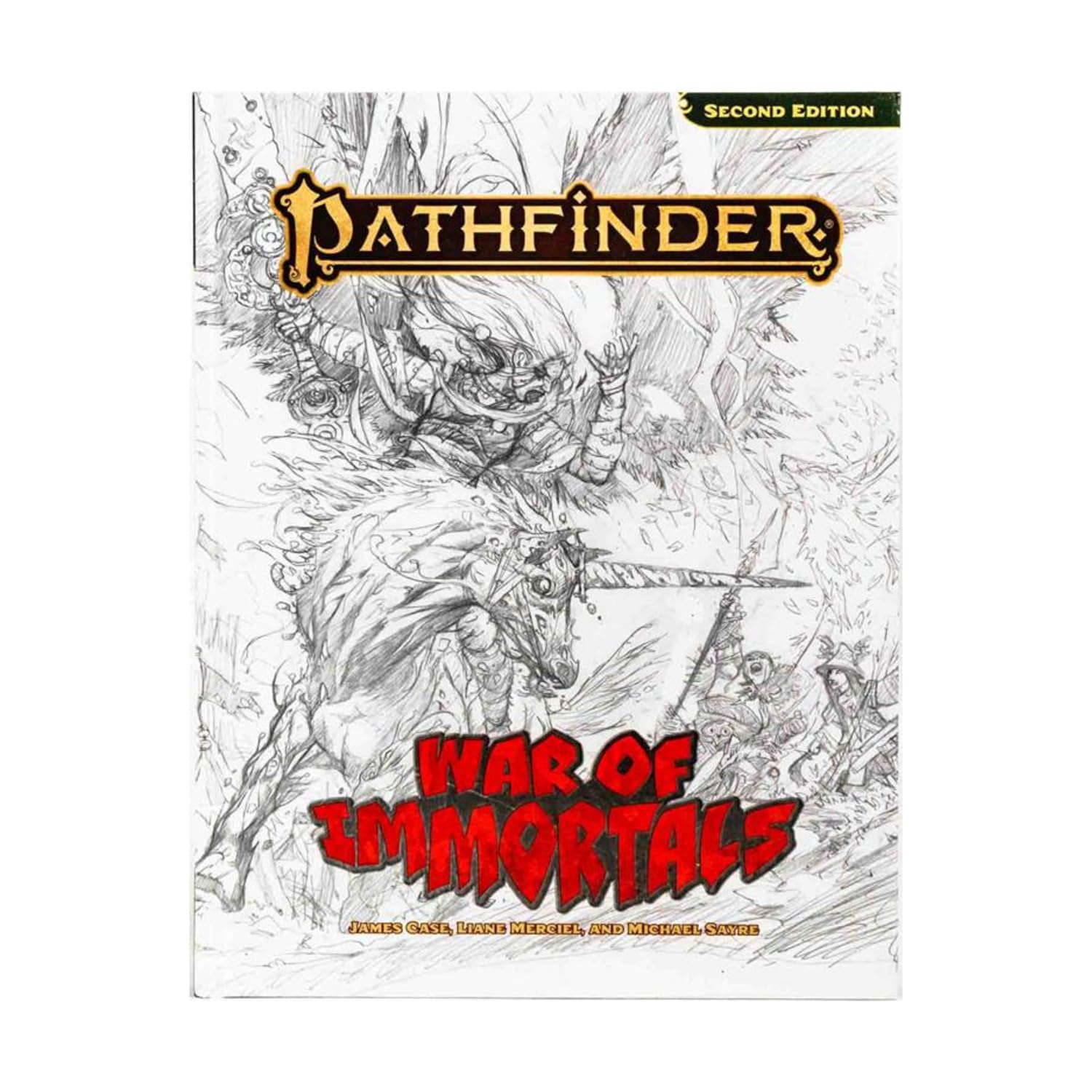 Pathfinder War of Immortals (Pathfinder Second Edition (PF2E))