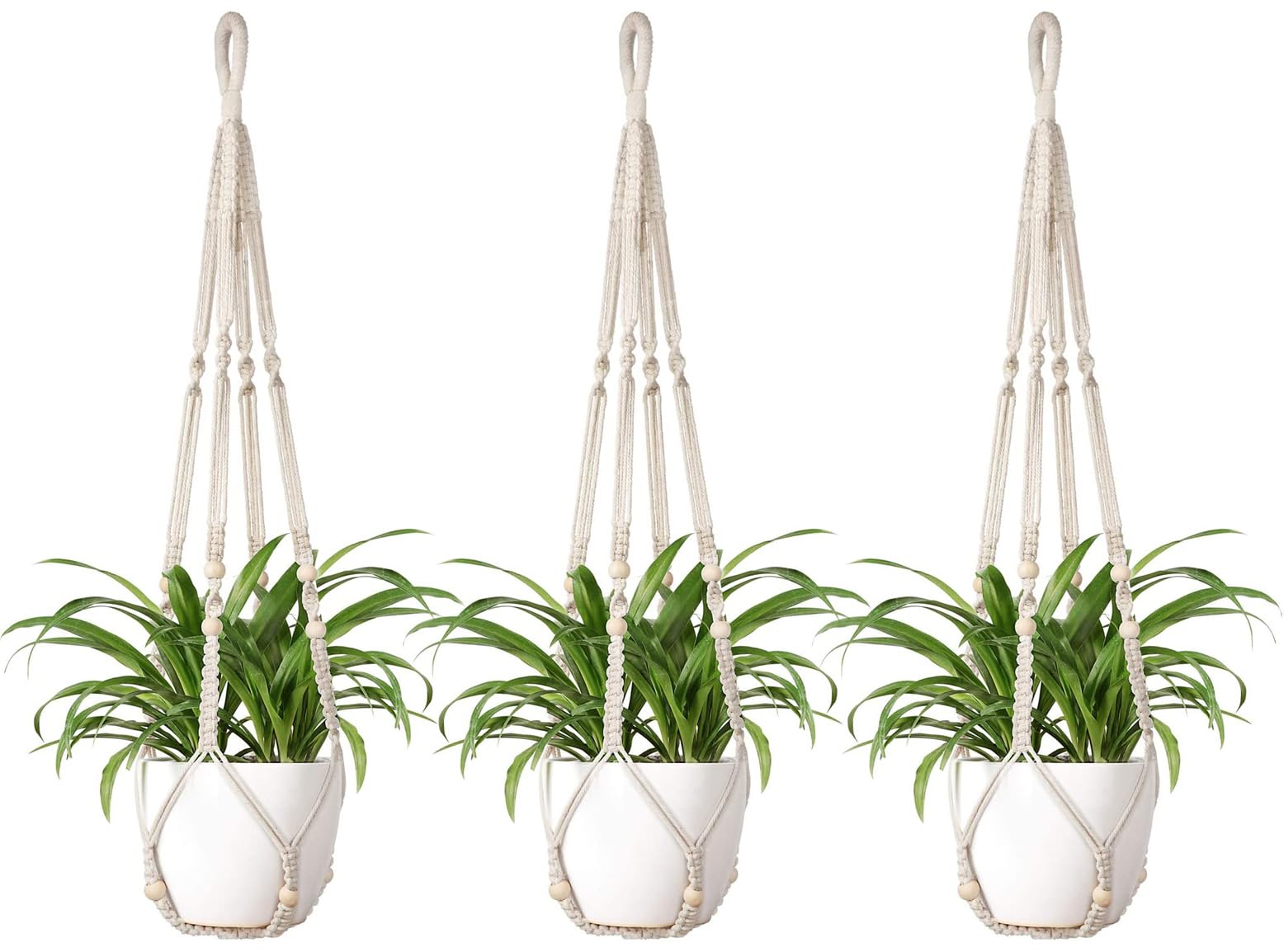 Mkono Macrame Plant Hanger