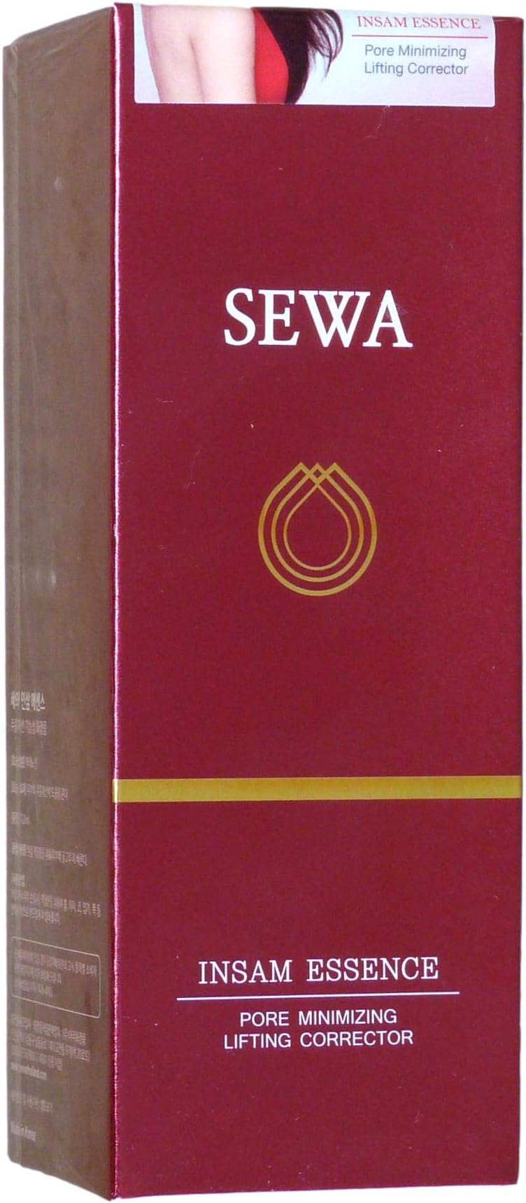 Sewa Insam Essence Facial rejuvenation By Voonsen (Big size 120ml. Expire 04/2021)