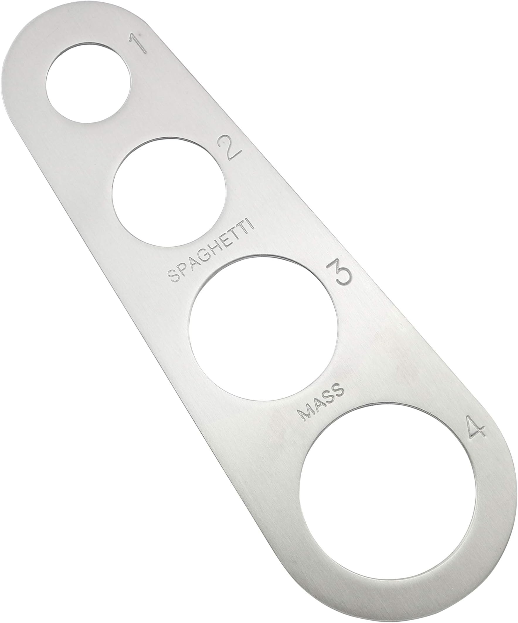 4-Hole Stainless Steel Spaghetti Measure Tool