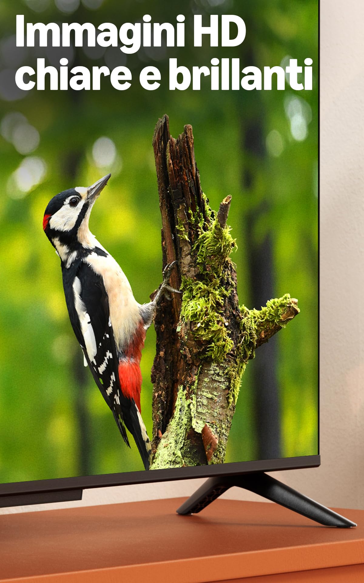 Amazon Ember Serie 2 da 40" con Fire TV (ultimo modello), smart TV HD con Telecomando vocale Alexa | Enhanced Edition, streaming veloce, Dolby Audio, modalità ambiente, TV in diretta gratuita - 5