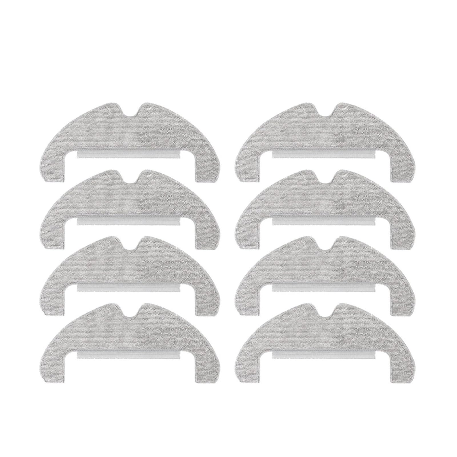 KRHZYPLAE Robot Vacuum Accessories Consumables Mop Cloth Replacement Spare Parts,Compatible For Dreame,D10 Plus Gen 2 RLD32GD(8pcs)