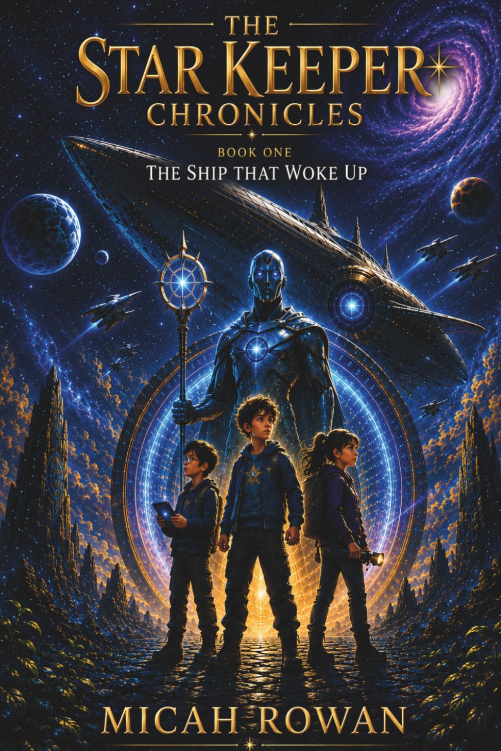 The Ship That Woke Up (The Star Keeper Chronicles)