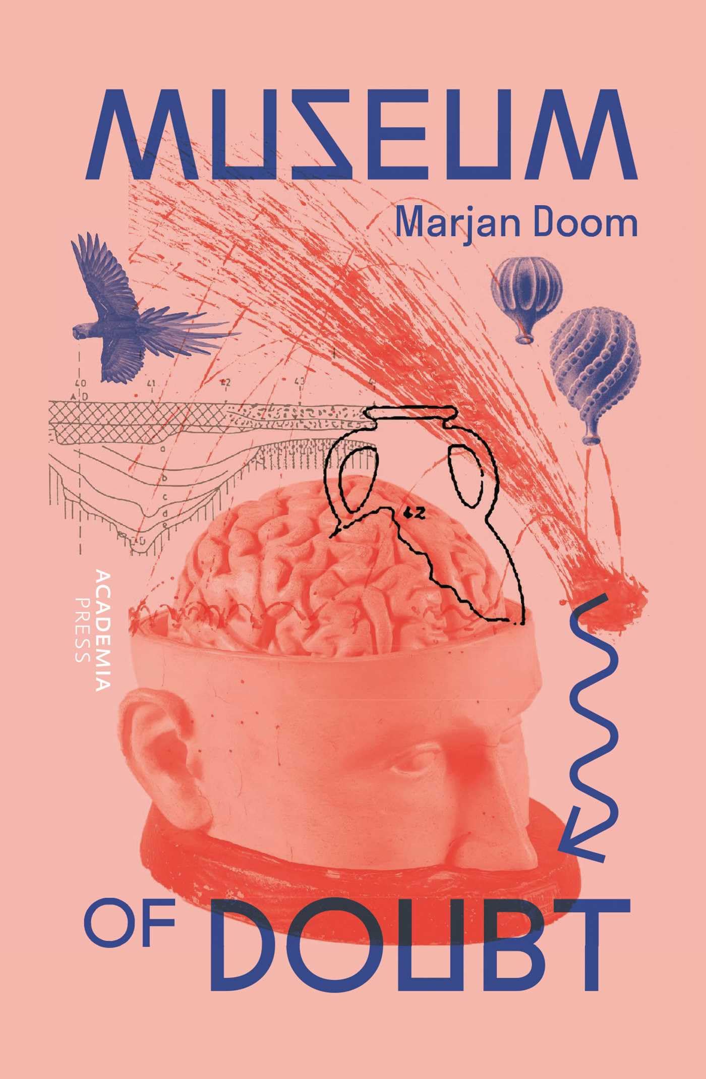 Museum of Doubt by Marjan Doom PAPERBACK 9789020992656