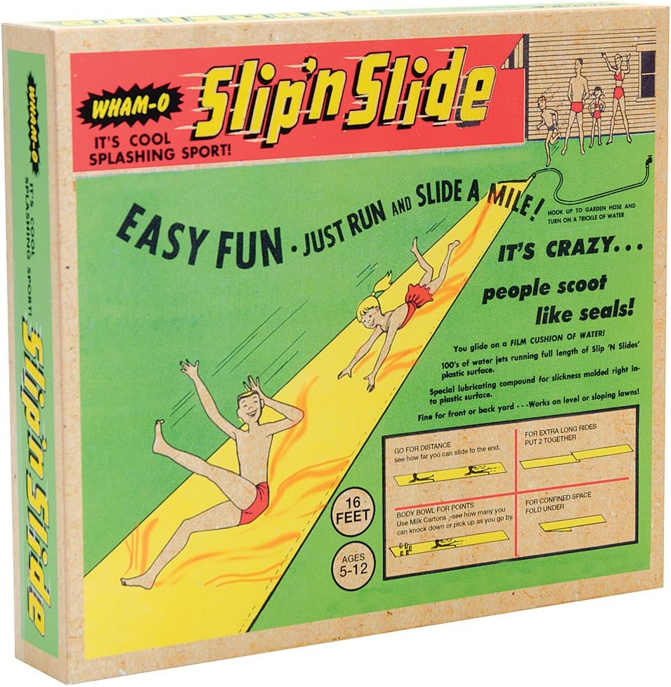 Schylling Slip N Slide Vintage