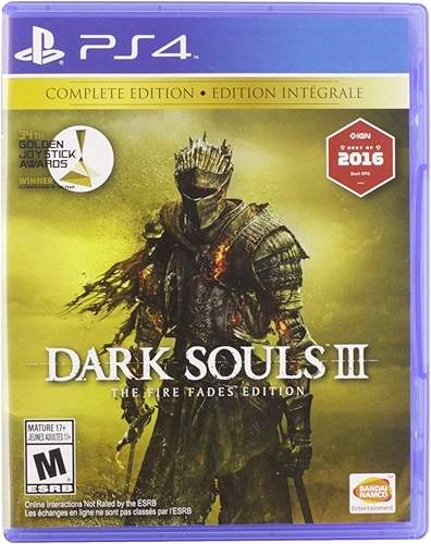 DARK SOULS III THE FIRE FADES EDITION - PS4