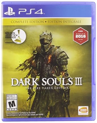 Dark Souls III The Fire Fades Edition - PlayStation 4