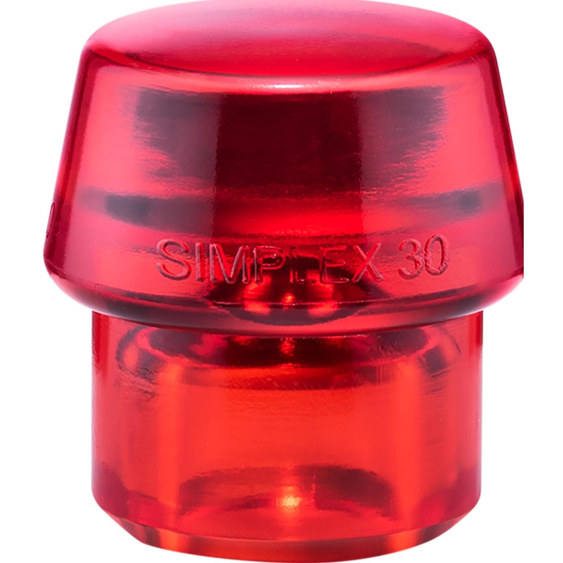 Halder Simplex Hard Plastic Replacement Insert 3206.030 – 70 Shore D, Oil &amp; Grease Resistant for Assembly, Maintenance, Sheet-Metal, Carpentry – 30mm