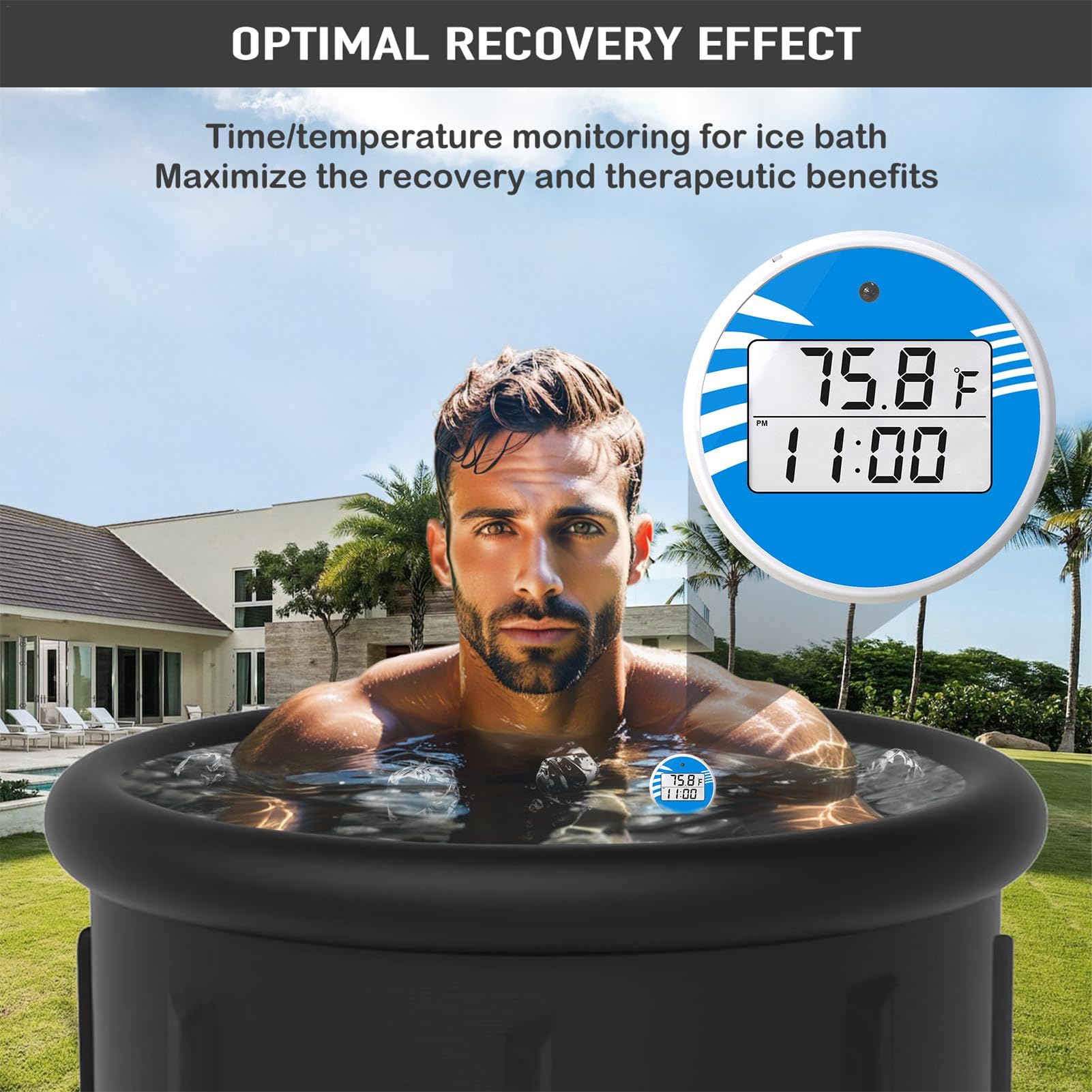 Thermomètres Pour Bain De Glace, Thermomètres À Eau Pour Bain De