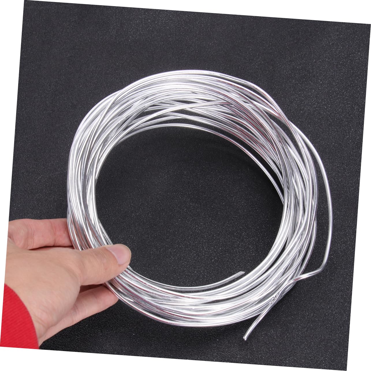 DIY Aluminum Wire Bendable Metal for Dolls Bike Models Molding Picture Frames DIY Projects