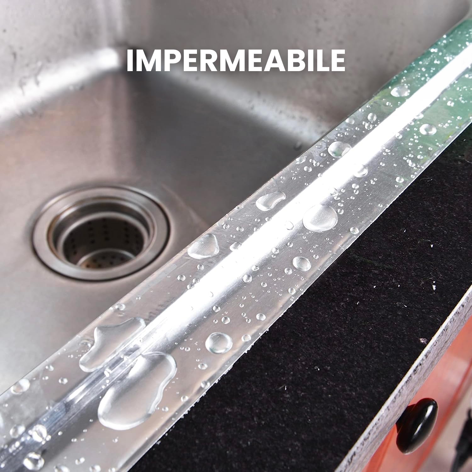 Nastro Alluminio Ripara Perdite 48mmx10m - Resistente Ad Alta Temperatura E Impermeabile