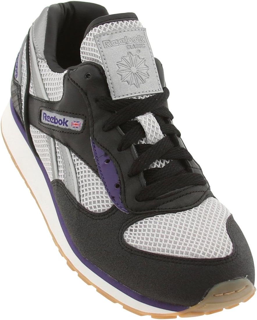 Reebok LX8500 (خاکستری / سیاه / بنفش / نقره ای / سفید / صمغ)