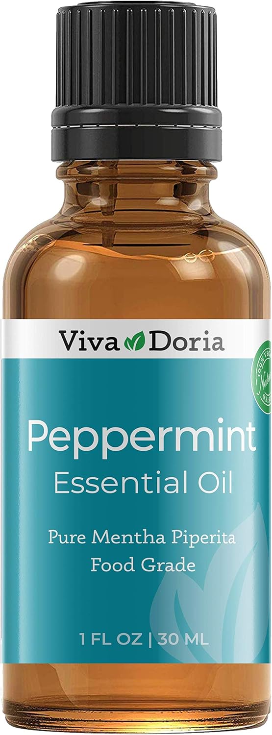 Natural oil Viva Doria 100% Pure Northwest Peppermint Essential Oil, Undiluted - 30ml