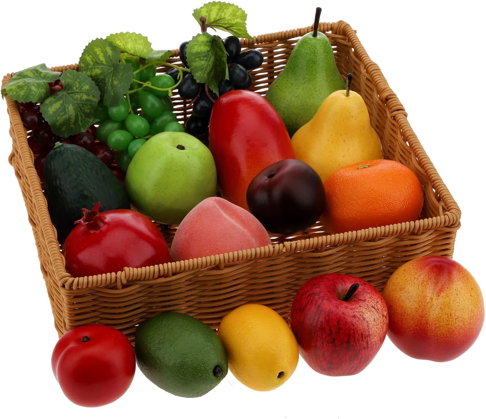 Lot de faux bananes en plastique artificiel banane faux fruits