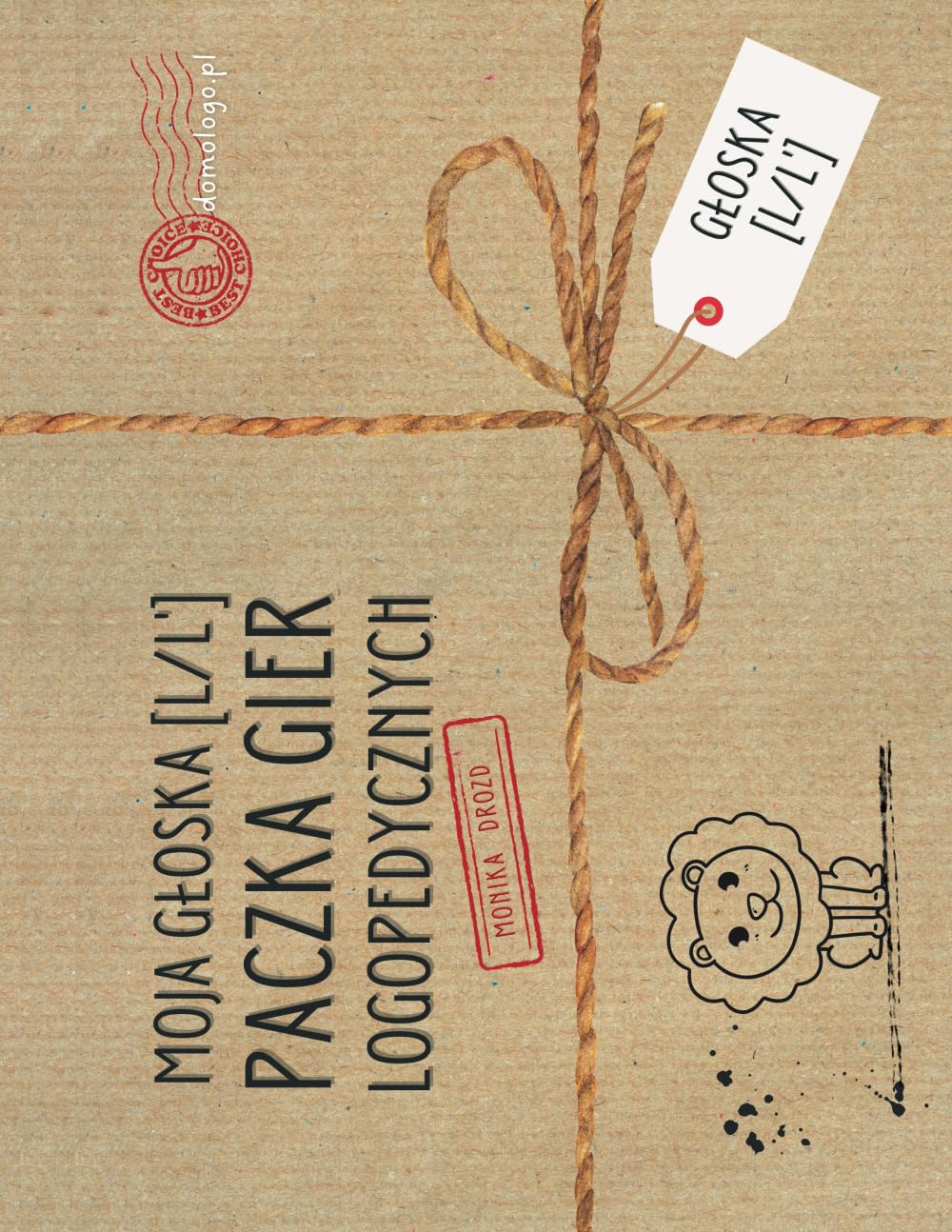 Moja głoska [L/L']: Paczka gier logopedycznych
