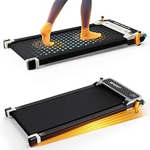 Under Desk Treadmill for Home, Two-Sided Foot Massage Walking Pad 330Lbs
