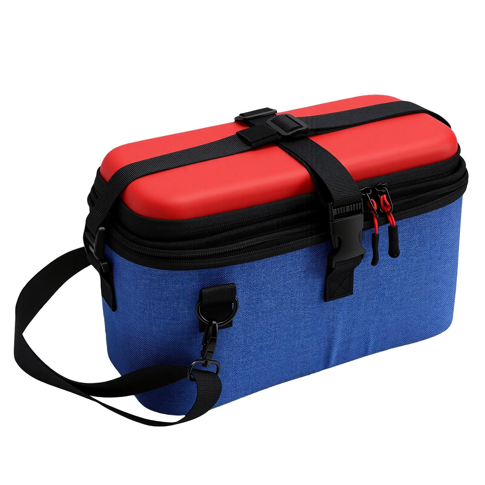 Fabater Custodia da Trasporto per Controller di Gioco Resistente Impermeabile a Doppio Strato per Accessori da Viaggio per 2 Protezione Rigida in EVA