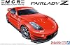 Aoshima Bunka Kyozai 1/24 The Tuned Car Series No. 68 Nissan MCR Z33 Fairlady Z '05 Plastic Model Car