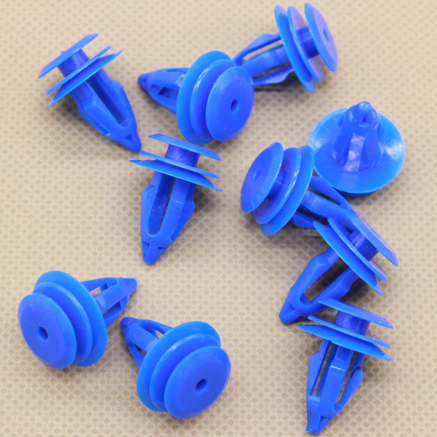 20x Wheel Arch Molding Clips For Land Rover - Replaces OEM LR027255 Fastener Retainers