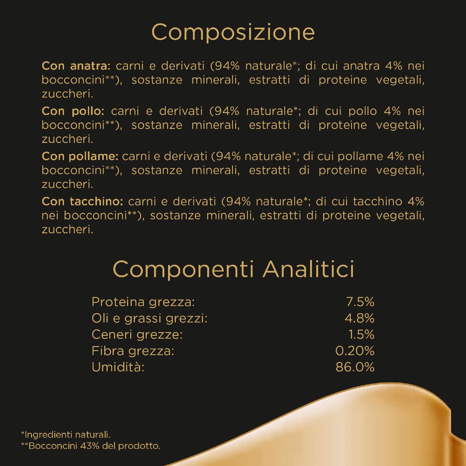 Sheba Selezione in Gelatina, gusti Pollo, Tacchino, Pollame, Anatra, cibo umido completo per gatti adulti, 72 Bustine da 85g