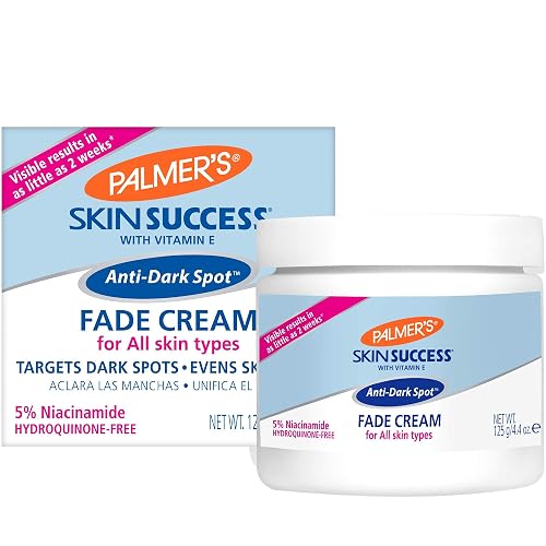 Palmer's Skin Success Anti-Dark Spot Fade Cream for Dry Skin, 4.4 Ounce