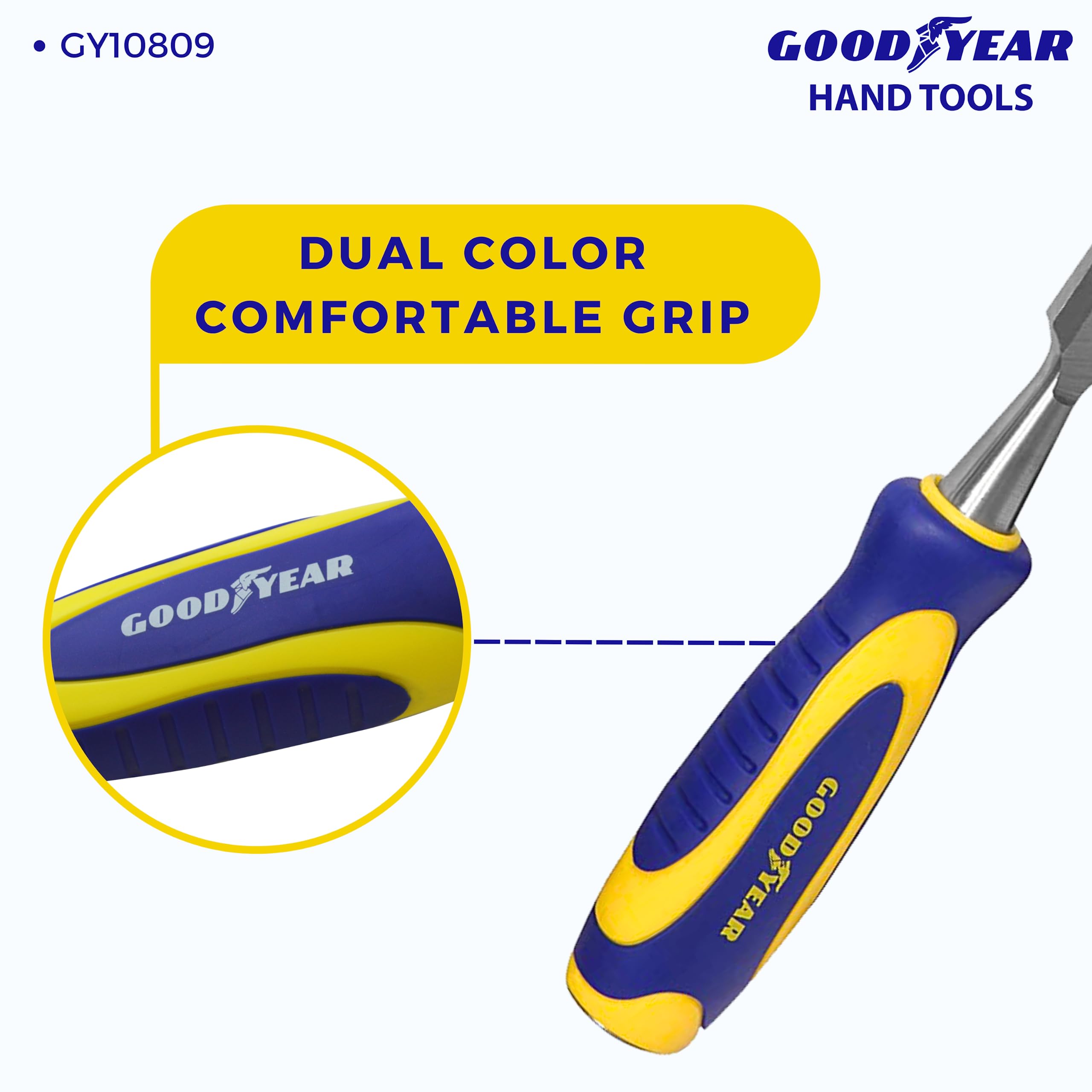 Goodyear wood chisel (3/4") - Image 5 thumbnail
