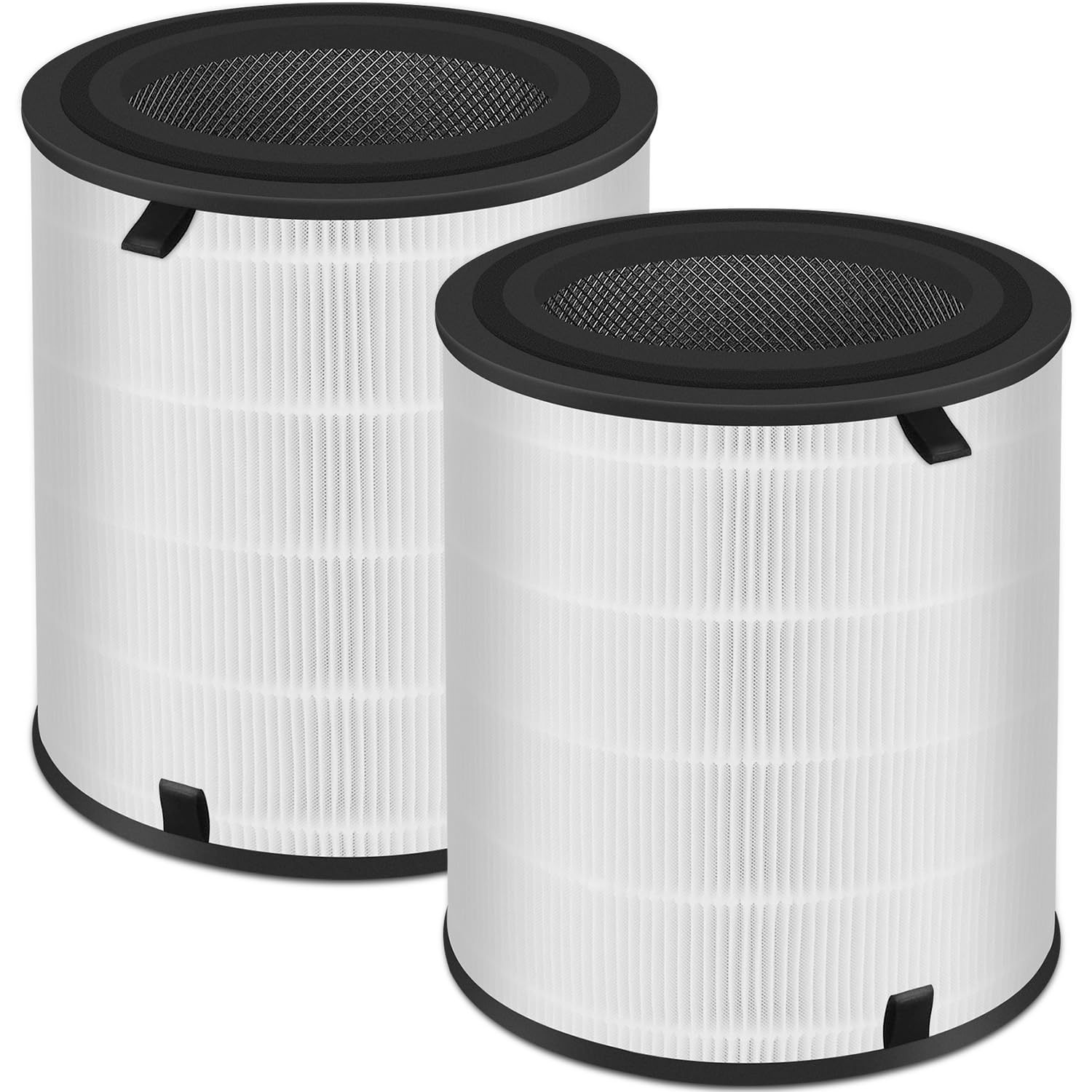 NXBHG LV-H133 Replacement Filter 2 Pack Compatible with LEVOIT LV-H133, NXBHG 3 in 1 and Activated Carbon Filter, Part No. LV-H133-RF