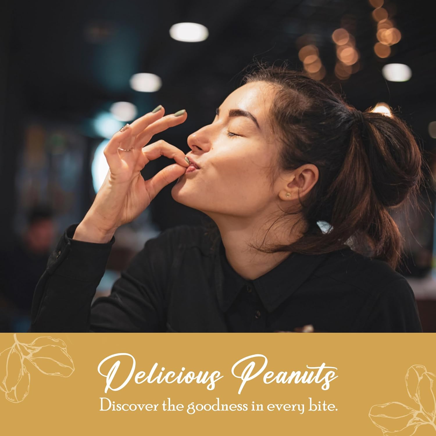 Missy J's Organic Carob Covered Peanuts 1 Oz 12 Pack, Carob Made with Coconut Sugar, Vegan and Gluten-Free, Healthy Caffeine Free Substitute for Chocolate, Perfect for Snacks and Treats