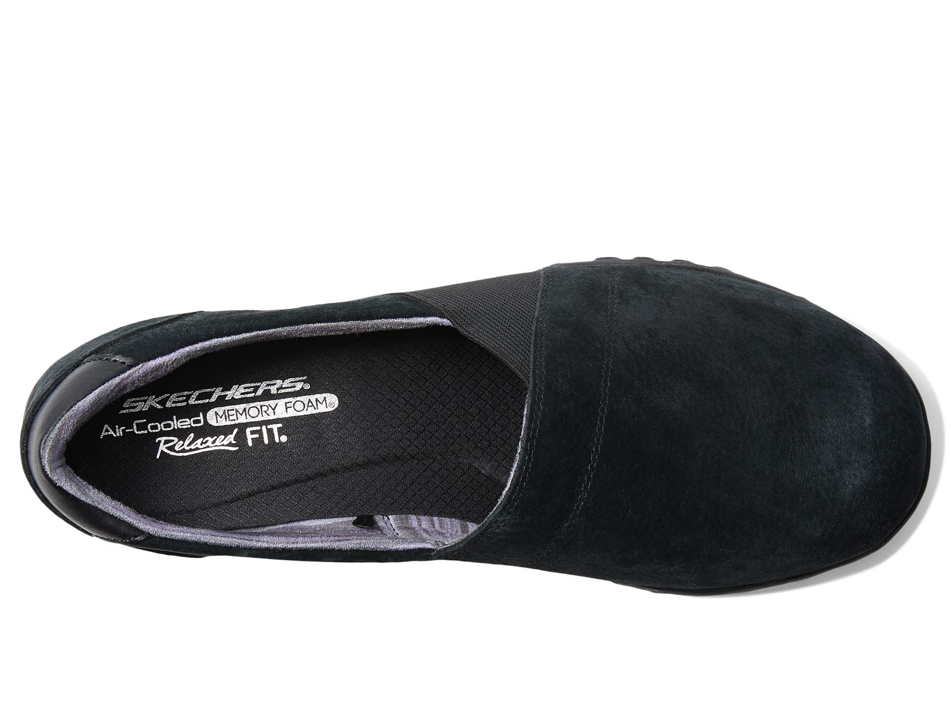 Skechers Damskie klapki Breathe Easy – dziecięce, czarny, 36.5 EU