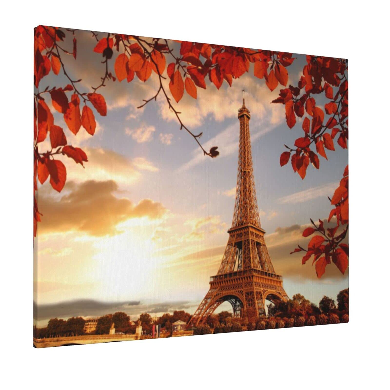 エッフェル塔　アートパネル　風景　写真　インテリア Amazon.co.jp: 街並み の風景画 エッフェル塔パリの夜景