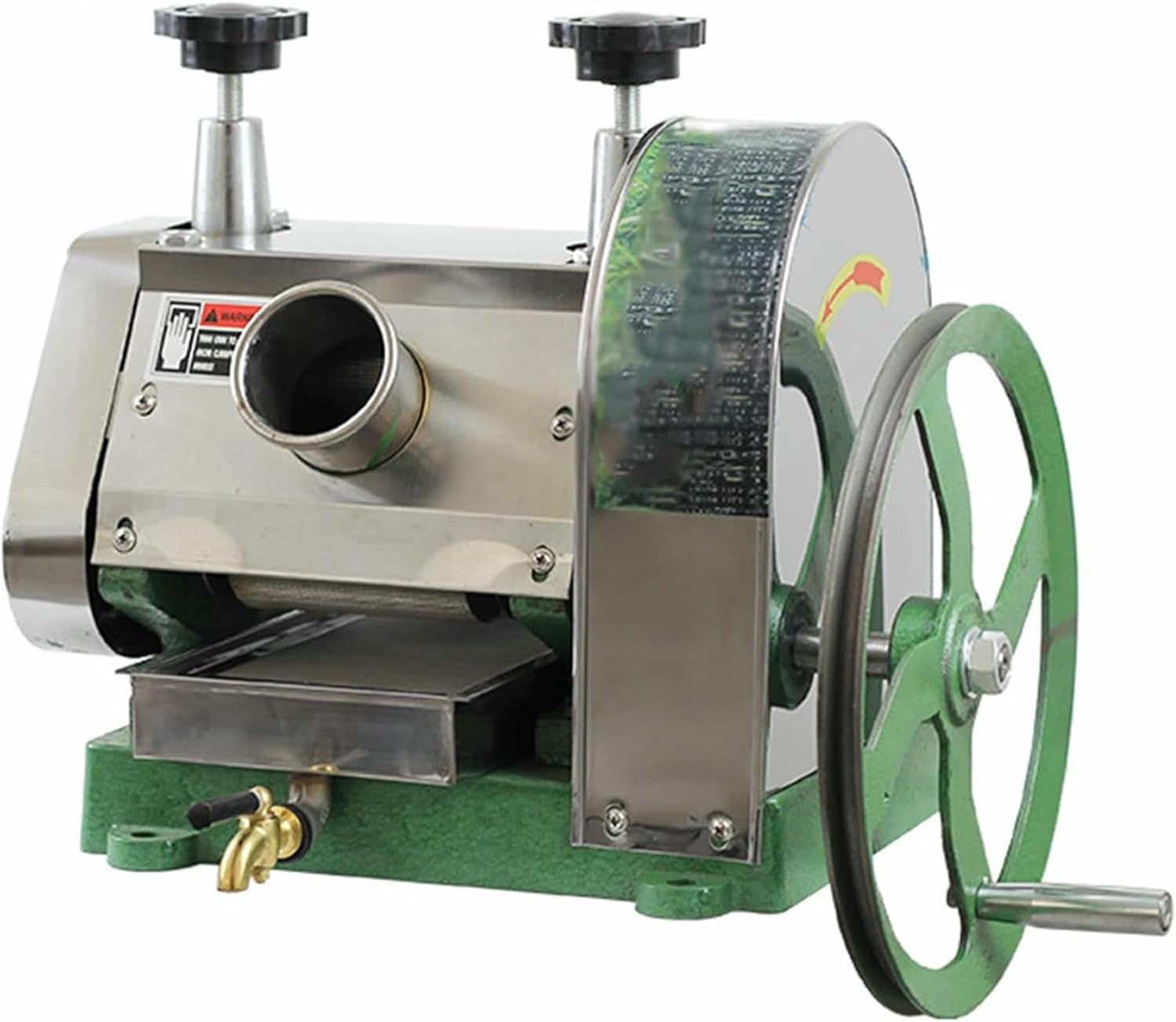 Commercial Manual Sugarcane Juicer Sugar Cane Press Extractor Squeezer,Manual Sugar Cane Juicer Extractor,for Restaurant Or Home Use~/