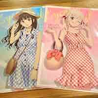 Amazon.co.jp: リコリス リコイル ローソン限定 クリアファイル 錦木