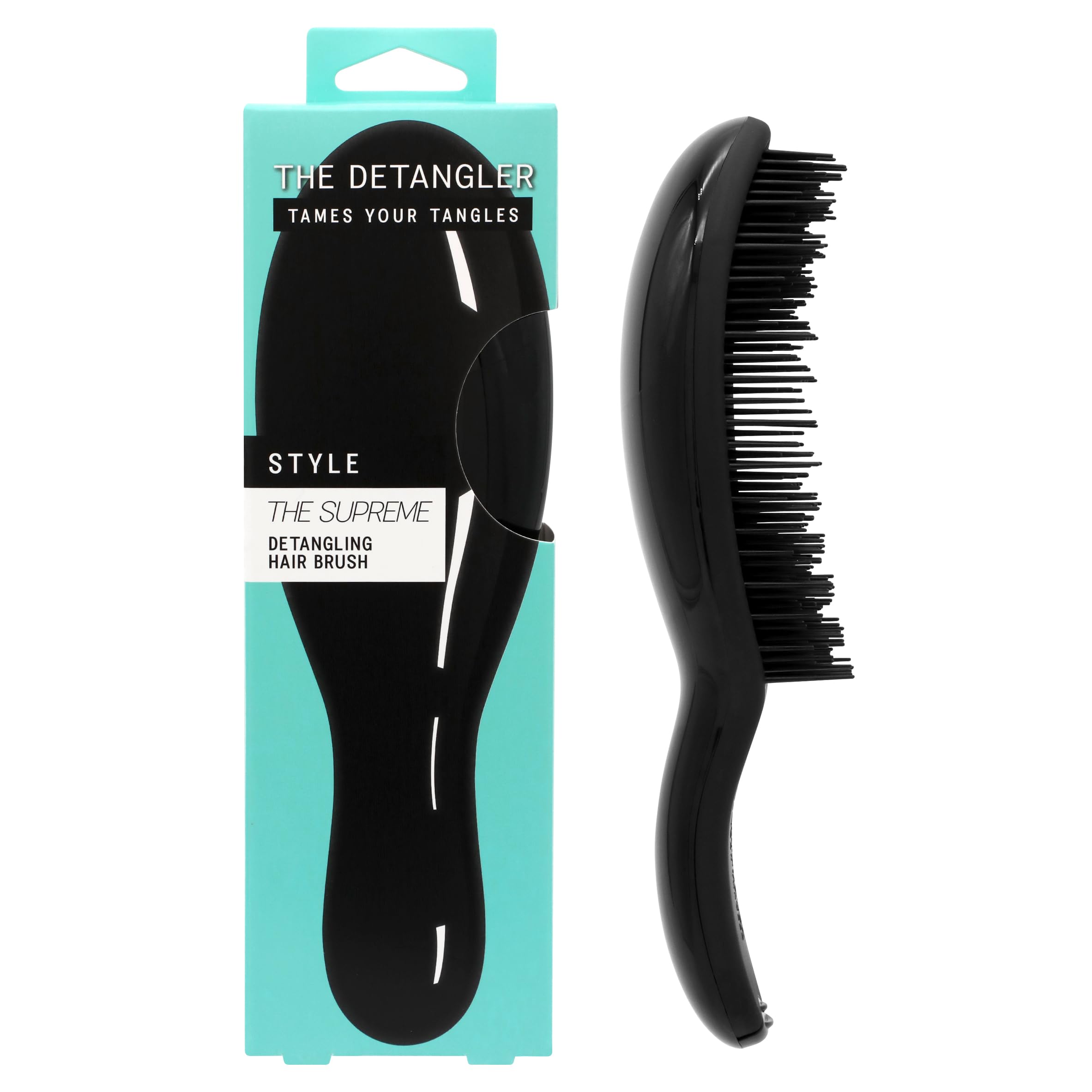 The Detangler Supreme Hair Brush, Black