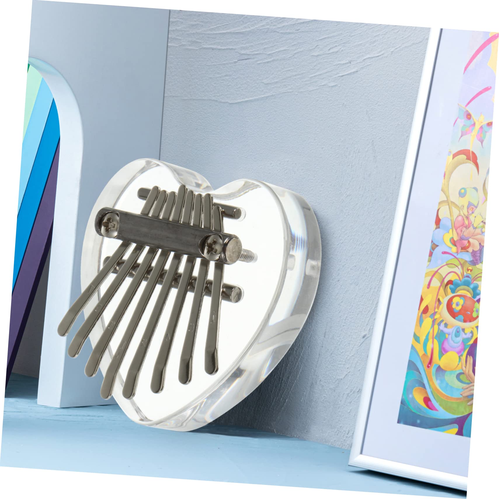 LIFKOME Thumb Piano for Beginners Portable Musical Instrument Present for Adults Enhance Finger Flexibility and Musical Talent